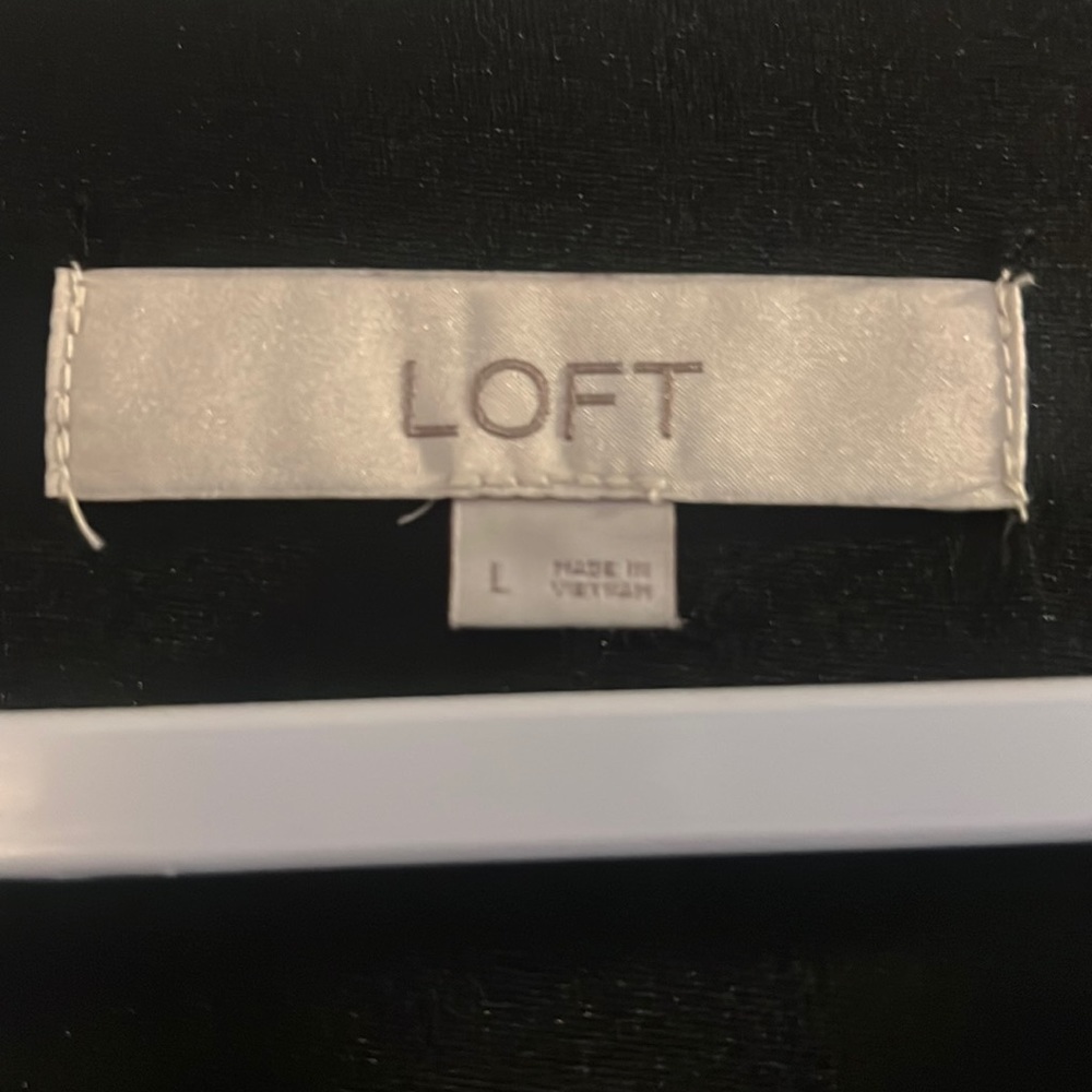 Loft Lrg Wrap Black